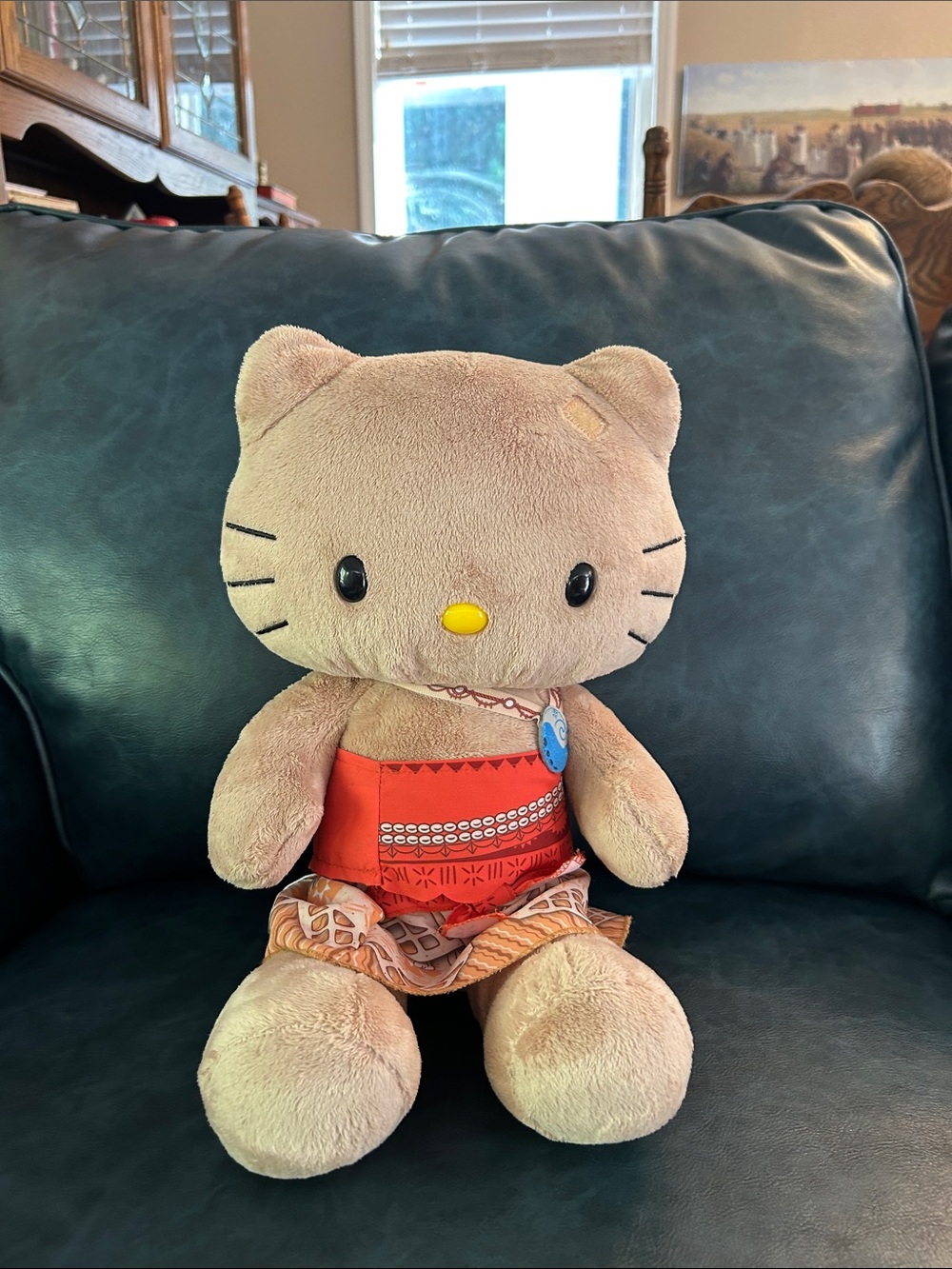 Build a bear sun-kissed hello kitty with Moana outfit